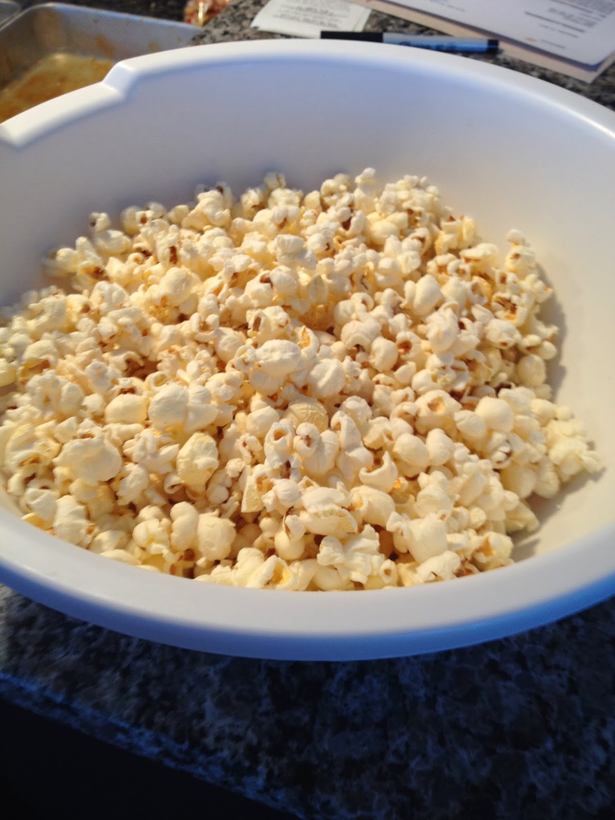 Two Crafty Girls Caramel Popcorn