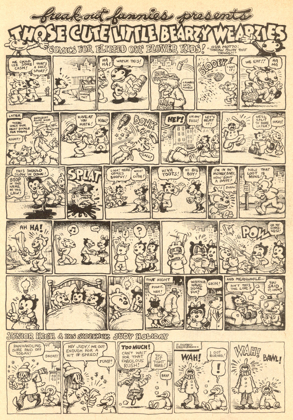 OldGoldGarageCo. Zap comics 0