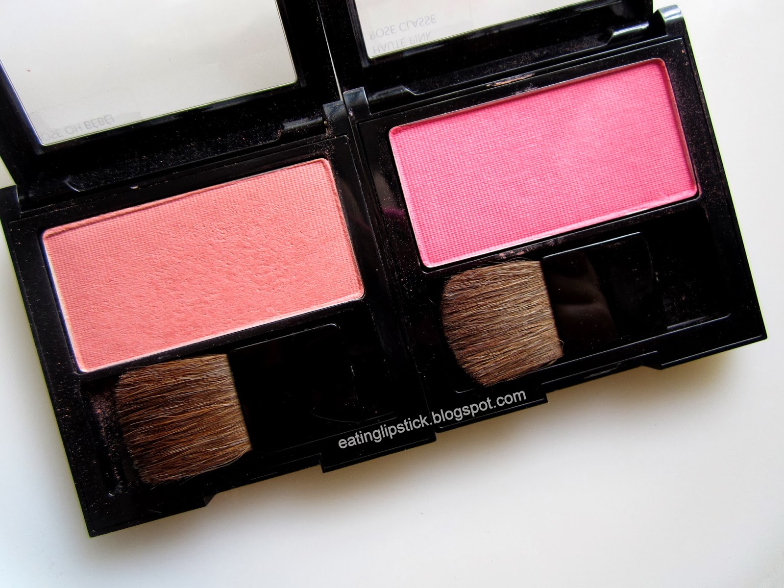 Eating Lipstick New Revlon Powder Blushes