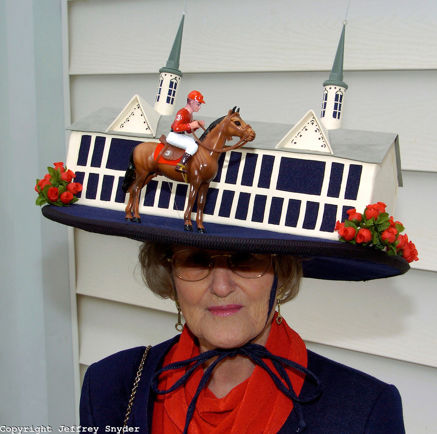 My Mind is Free Verse KY Derby Hats The Pretty, The Quirky and The