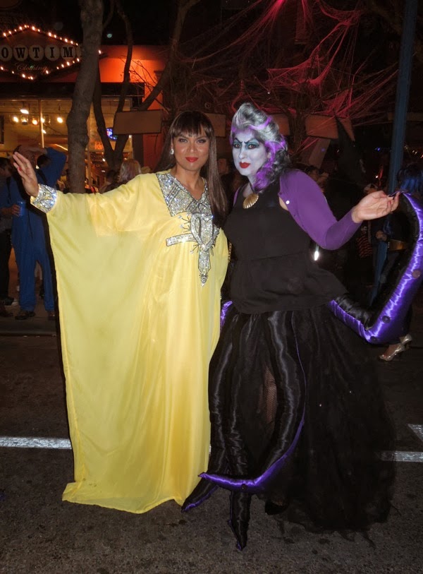 West Hollywood Halloween Carnaval costumes 2013