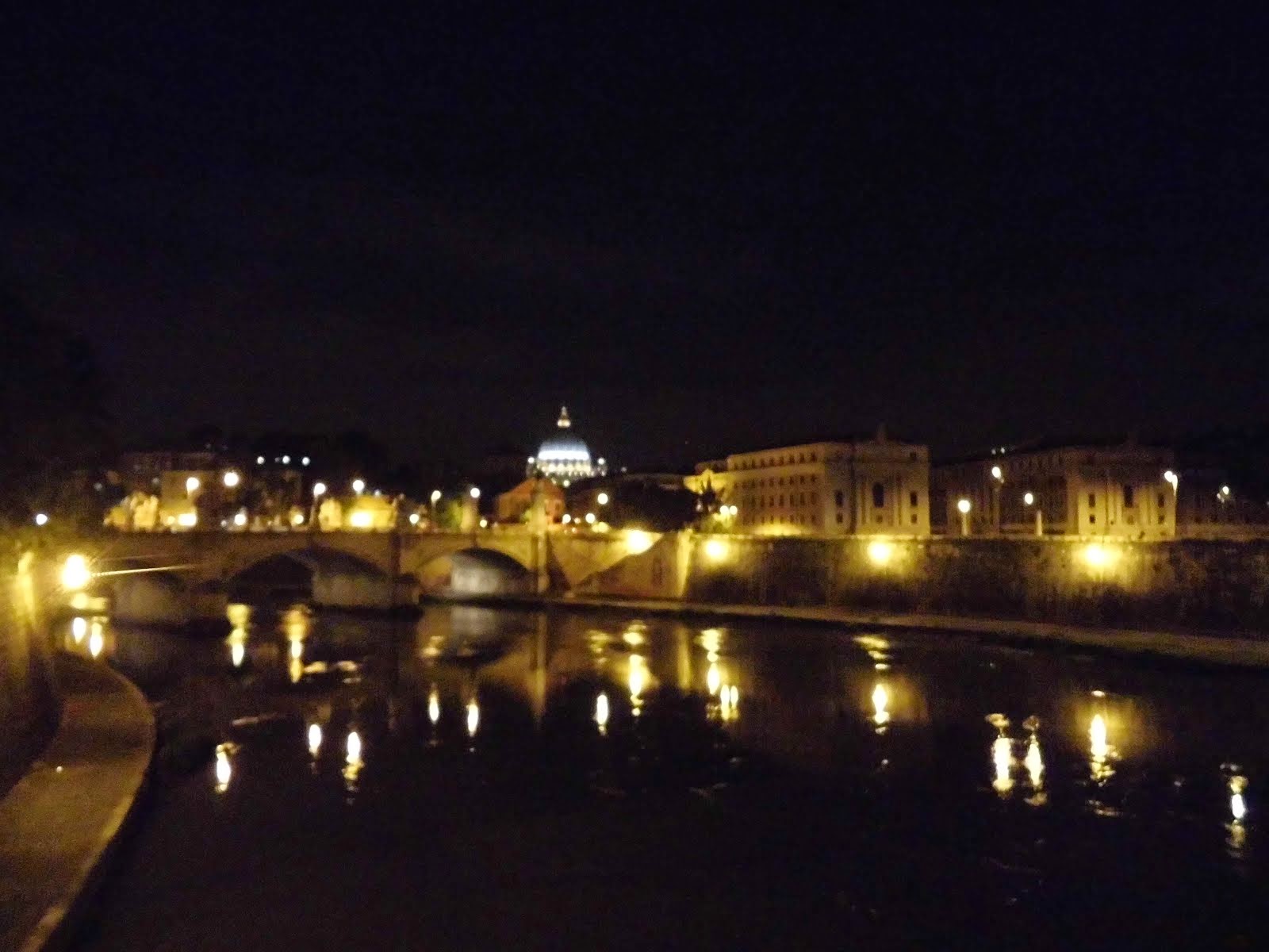 Roma y su noche que enamora