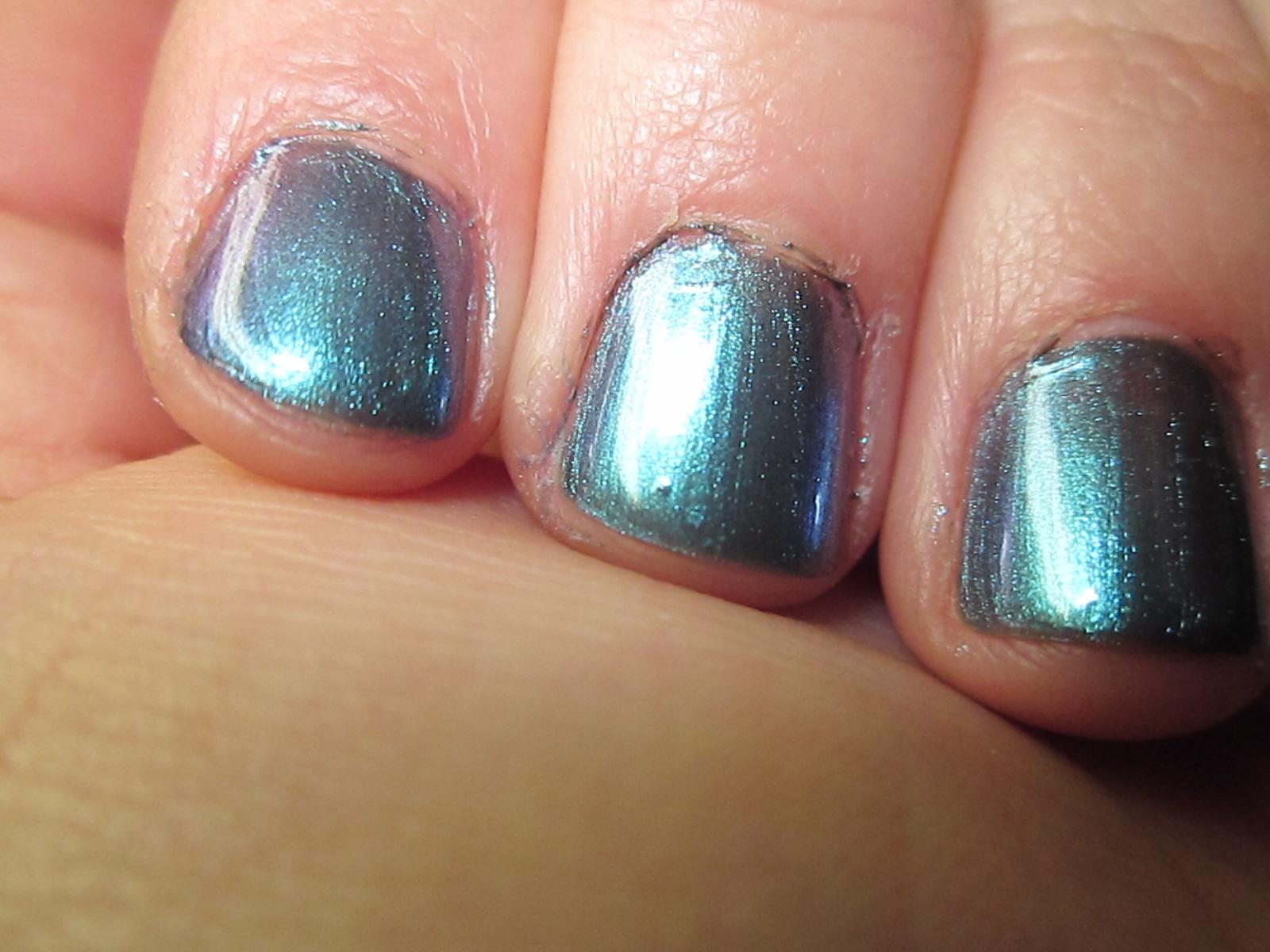 Aqua Nail Polish