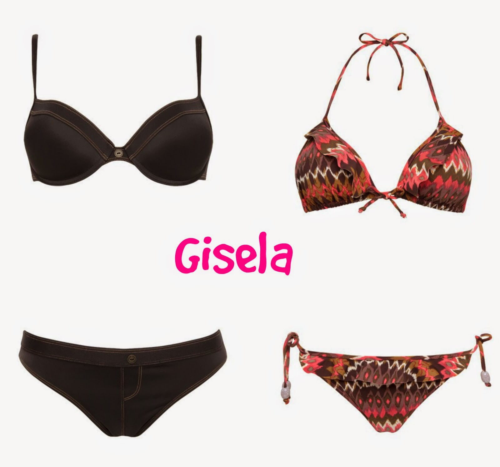 Bikinis low cost El armario de Lu by Jane