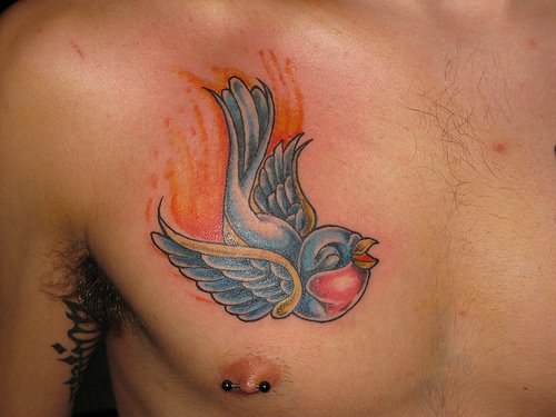 tattoo chest