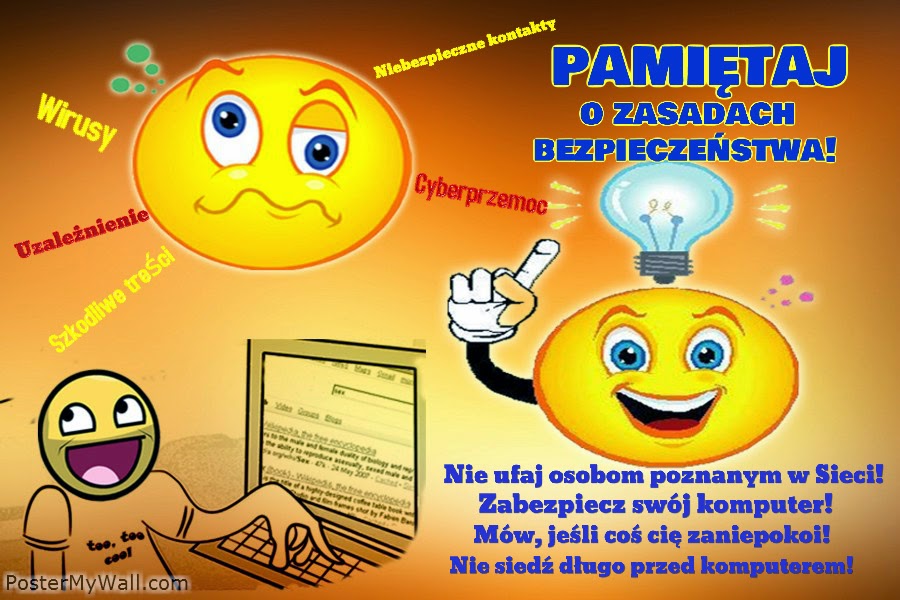 Bezpiecznie w Internecie Infografiki 2015