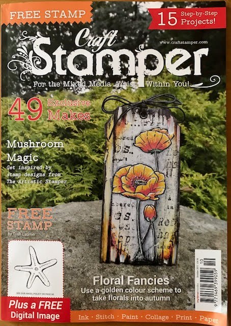 Published in Craft Stamper Magazine