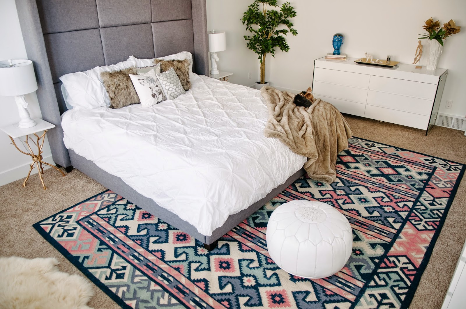 Master Bedroom Makeover CARA LOREN Bloglovin’