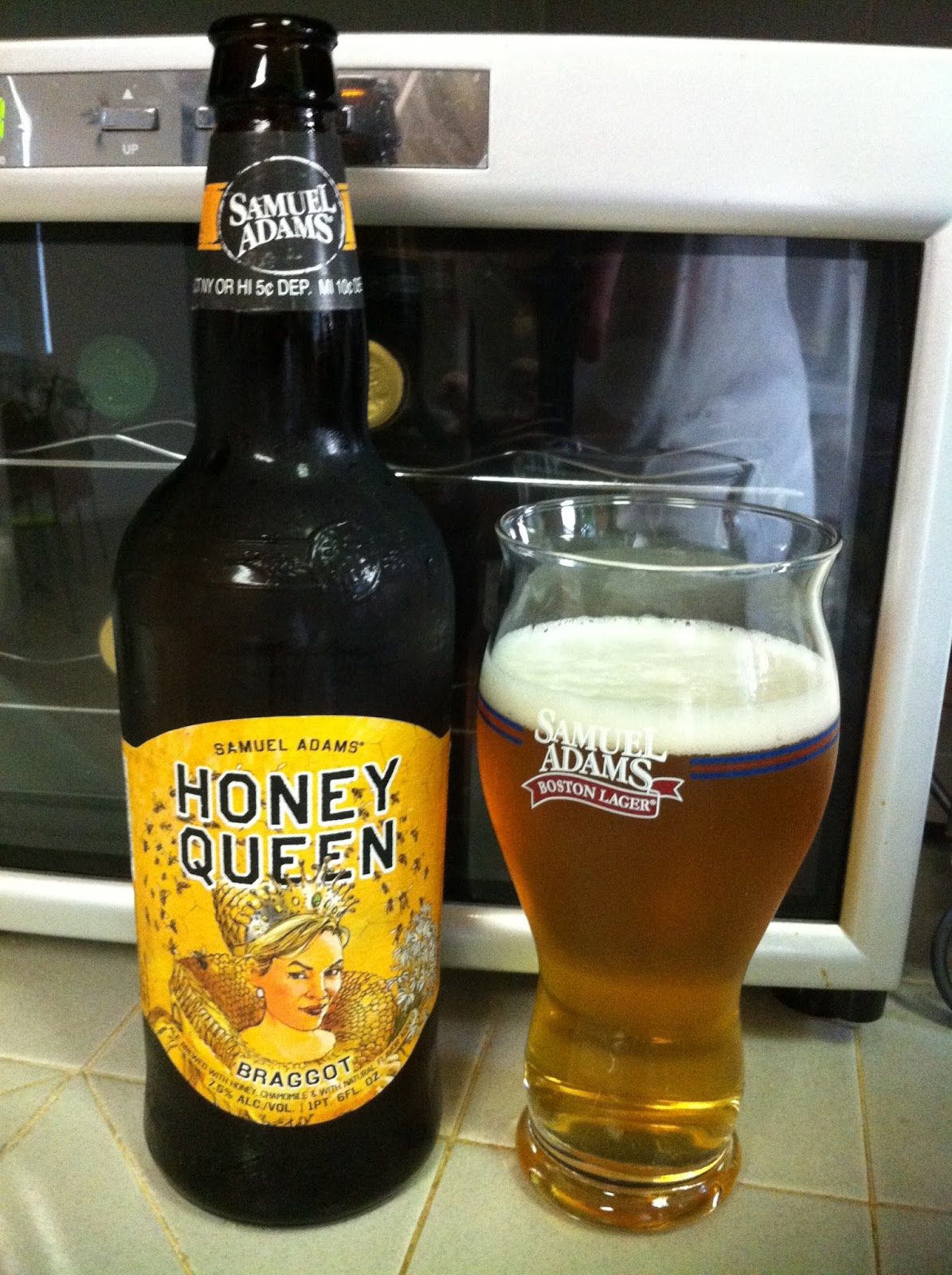 Rhapsody in Brew Samuel Adams Small Batch Collection Honey Queen