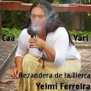 Rezandera de la Tierra. Yeimi Ferreira