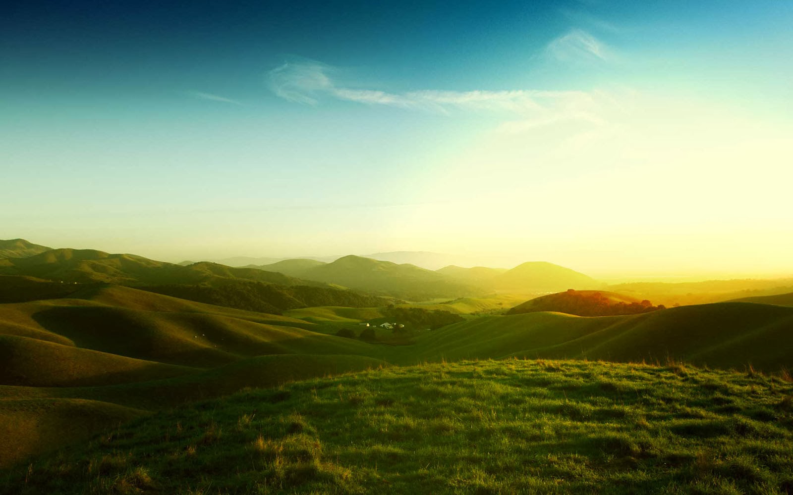 Grassy Hills Wallpapers - Top Wallpaper Desktop