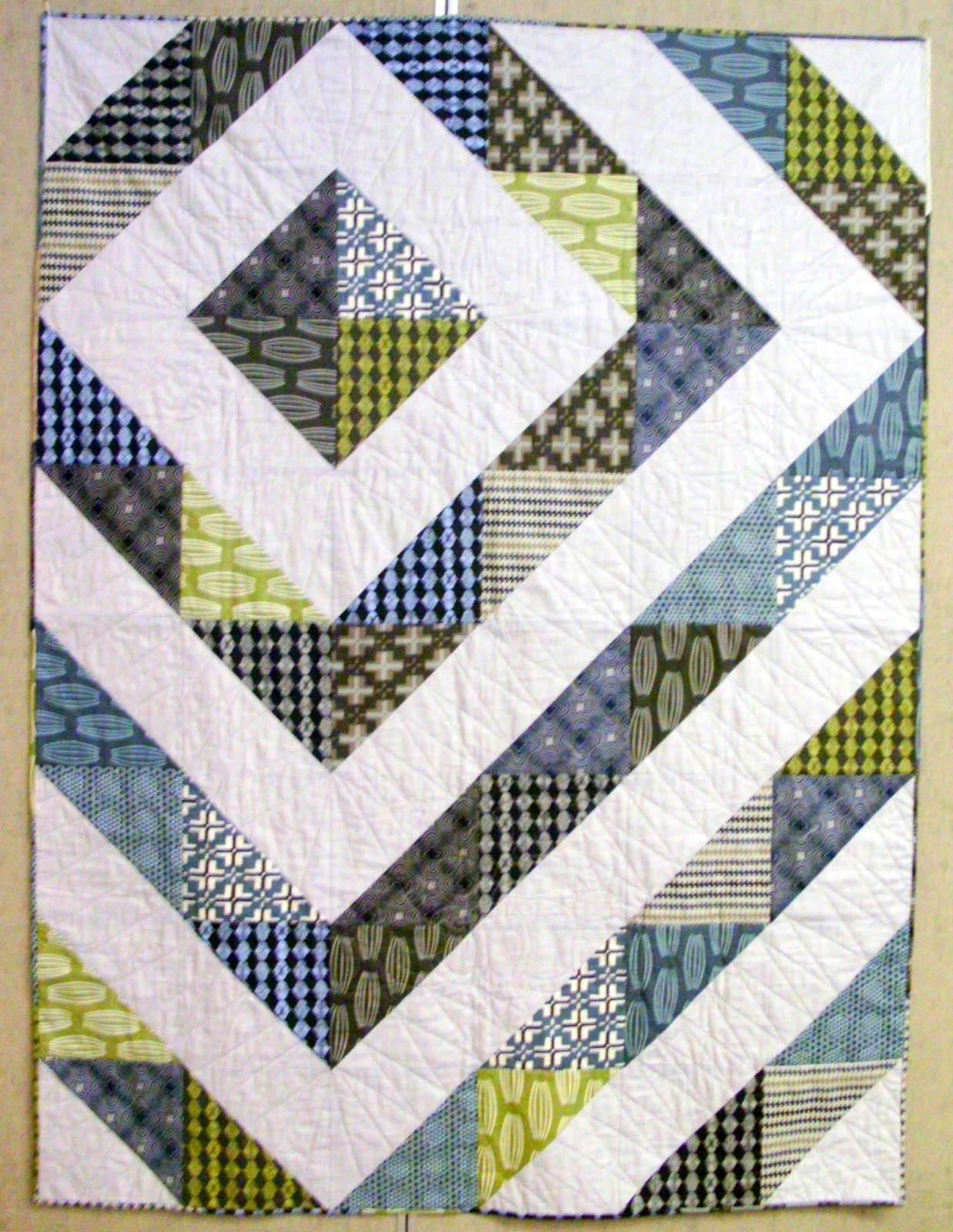 Confessions of a Serial Quilter: The Man Quilt - Finished!