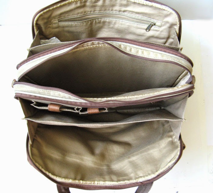 VINTAGE LL BEAN BAG GHURKA TWILL MESSENGER BAG