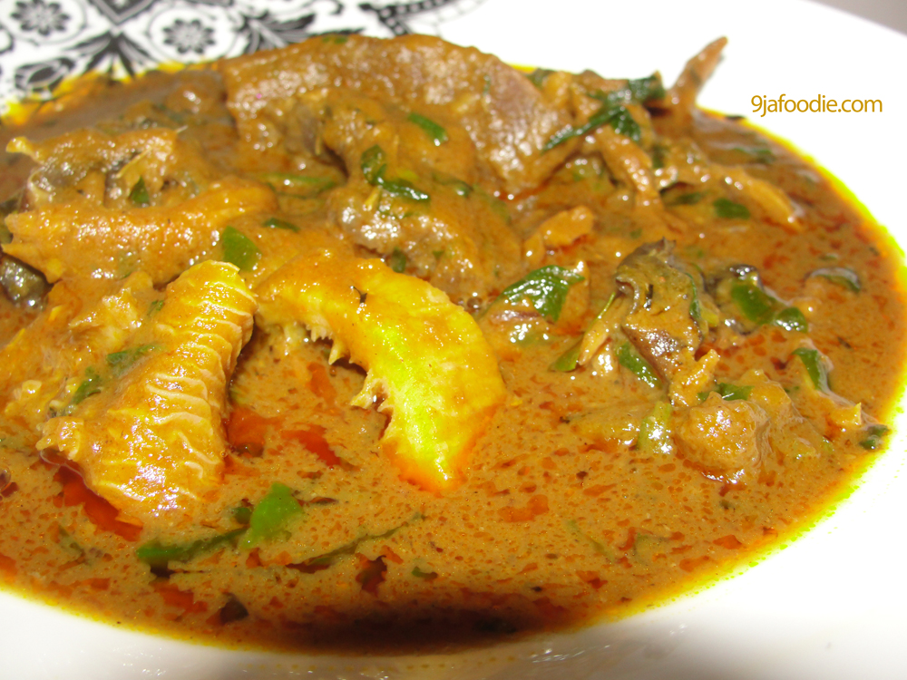 Nigerian Banga Soup Recipe
