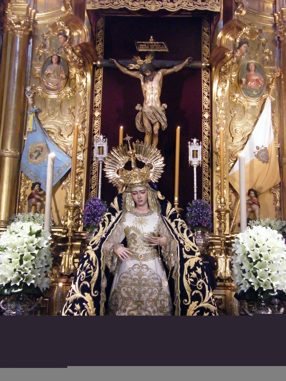 Besamanos de la Virgen del Socorro 2012 Sevillanía Cofrade Fotografías