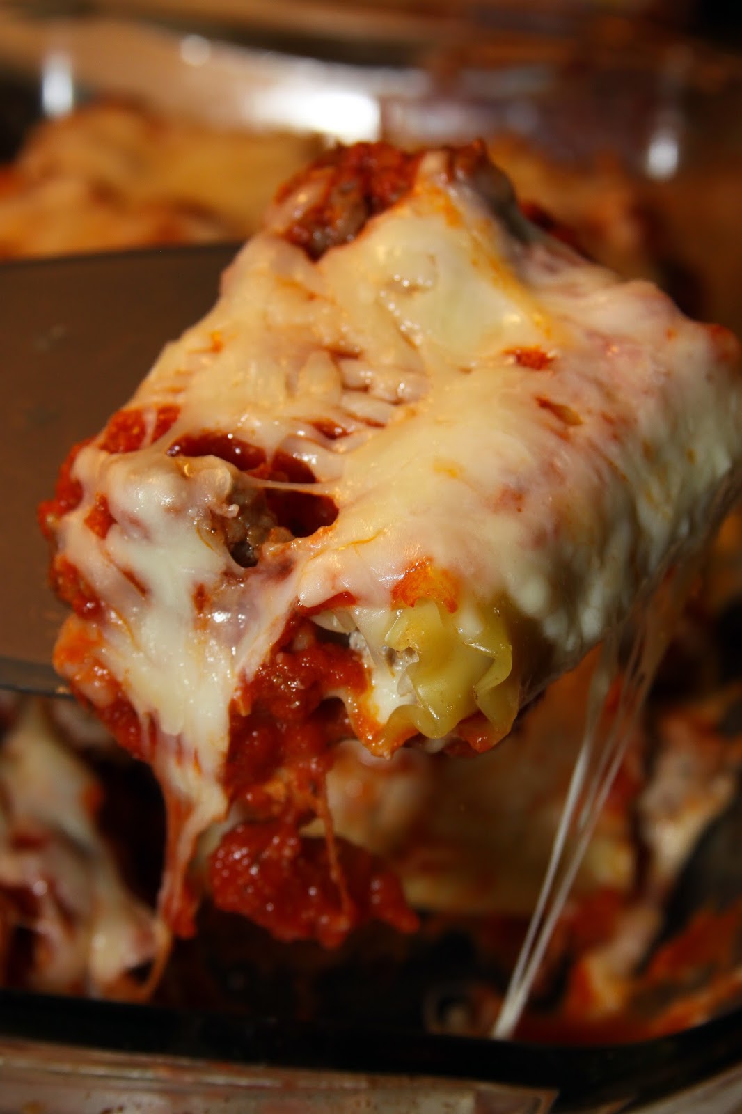 For the Love of Food Ragù Sausage Stuffed Jumbo Rigatoni Pasta Bake