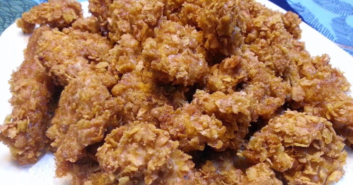 Simple Baking Homemade Popcorn Chicken