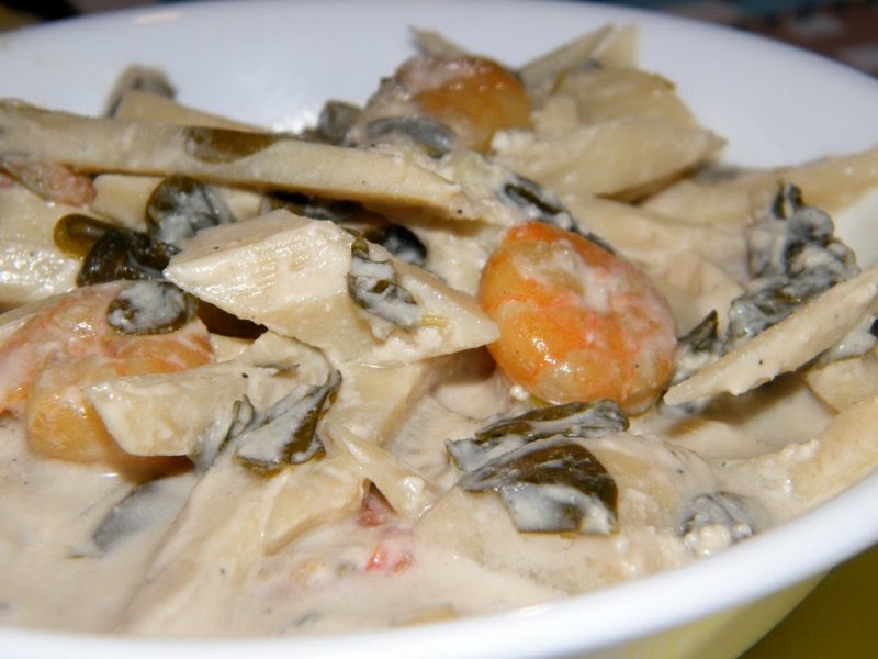 adobongblog Ginataang Labong (Bamboo shoots in coconut milk)