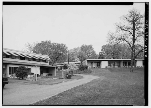 A Sometime Architourist Aluminum City Terrace New Kensington Pa A Sometime Architourist Aluminum City Terrace New Kensington Pa