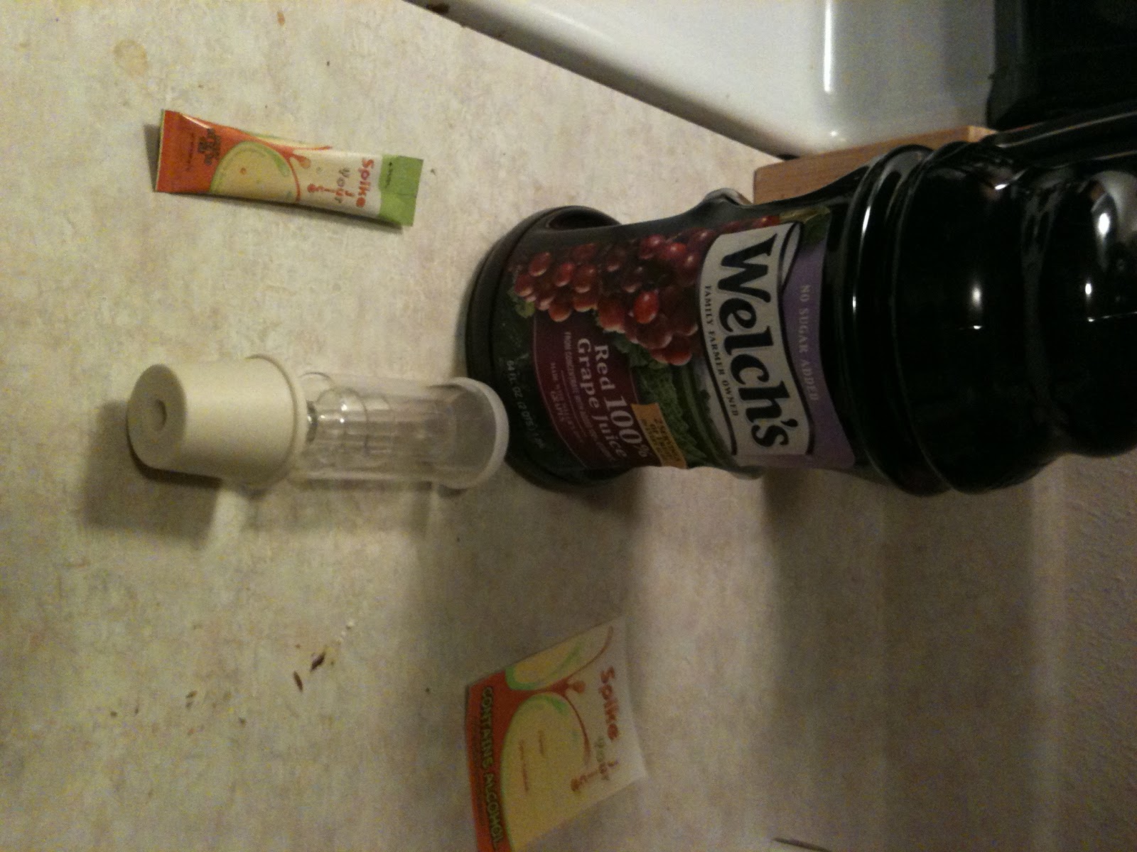 Project Gastronome, Day 15 Prison Wine