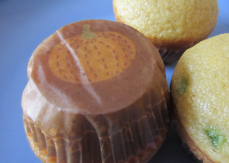 Little Mommy, Big Appetite Sweet Cornbread Muffins with Jalapeno
