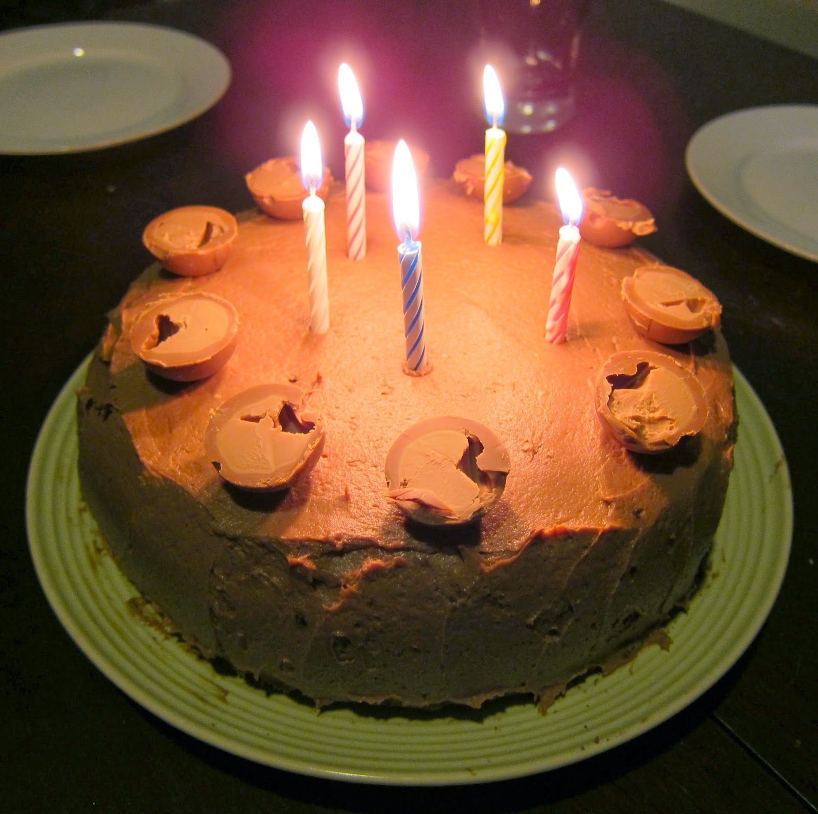 Seeking Victory Cole Cake