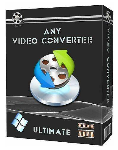 Any Video Converter Ultimate 5.7.1 Multilingual