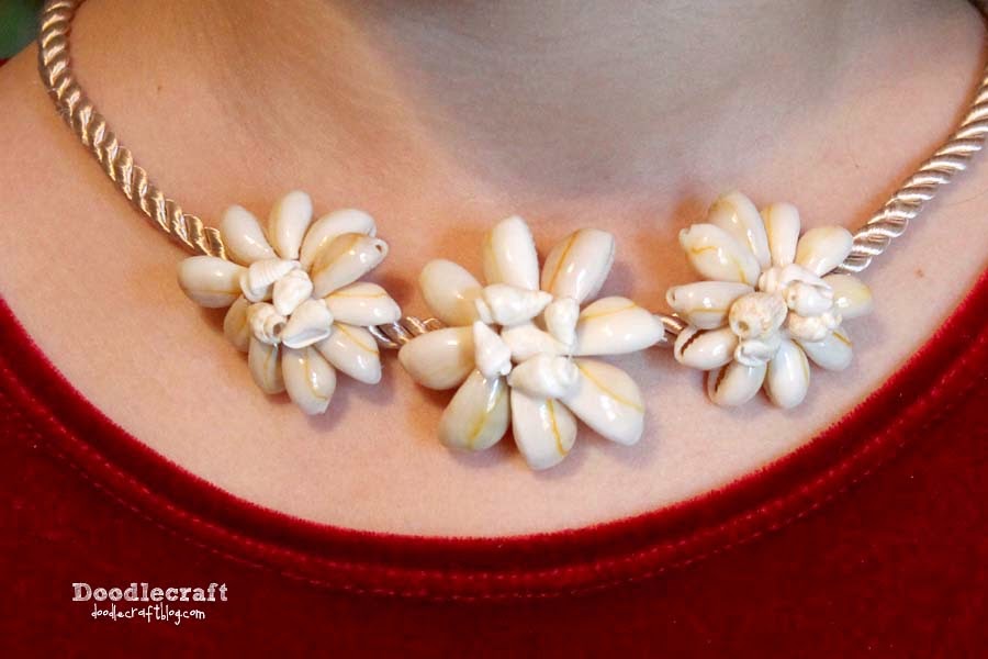 Doodlecraft 9 Super Seashell Crafts!