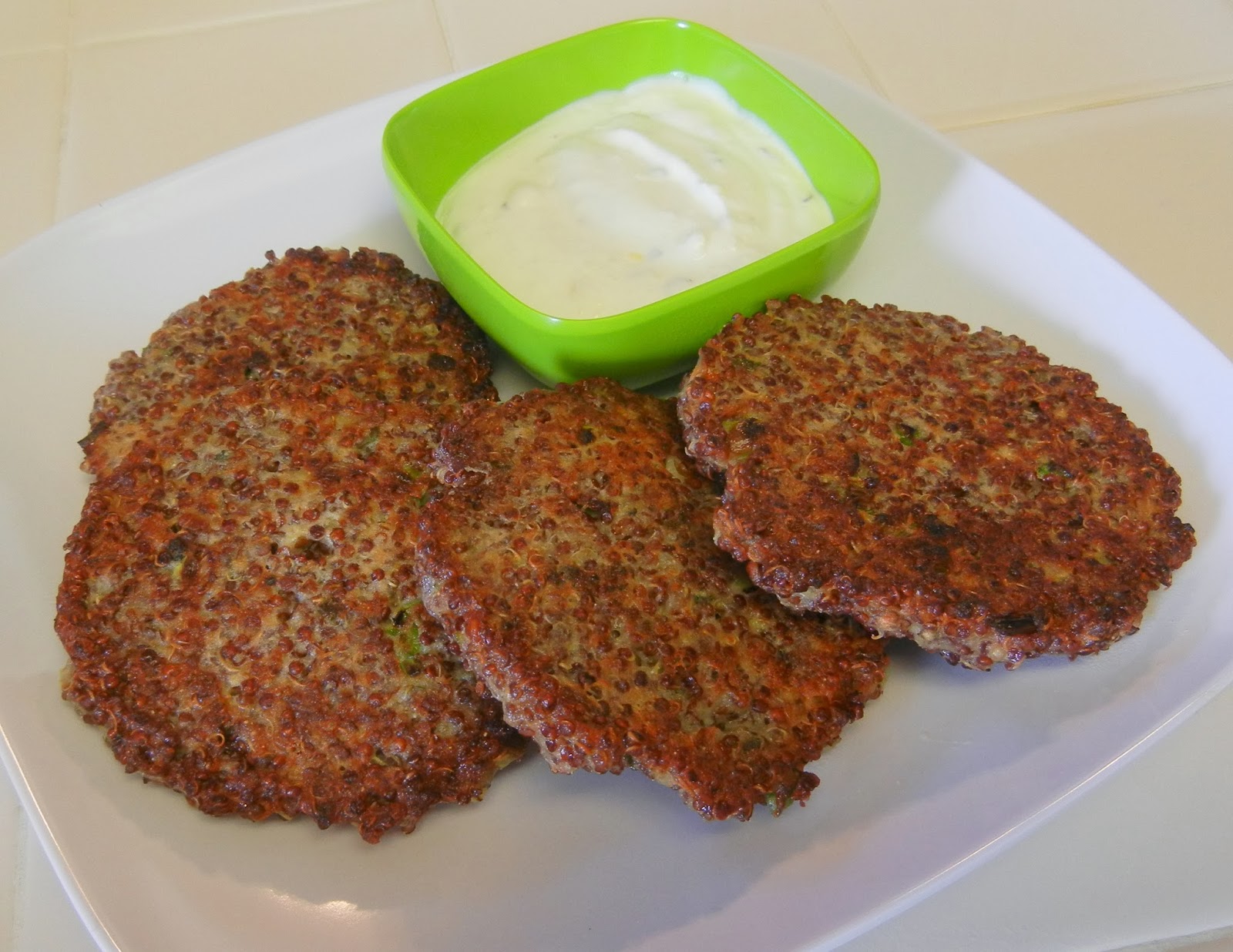 theworldaccordingtoeggface Quinoa Burgers Finally! Another Quinoa
