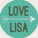 visit my 'love, lisa' etsy shop:
