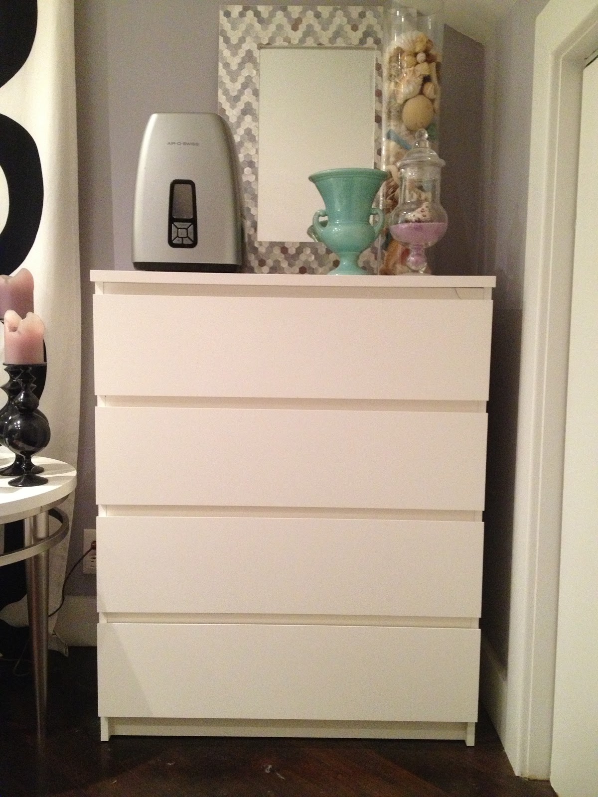 Mizzie Ikea Malm Dresser Hack