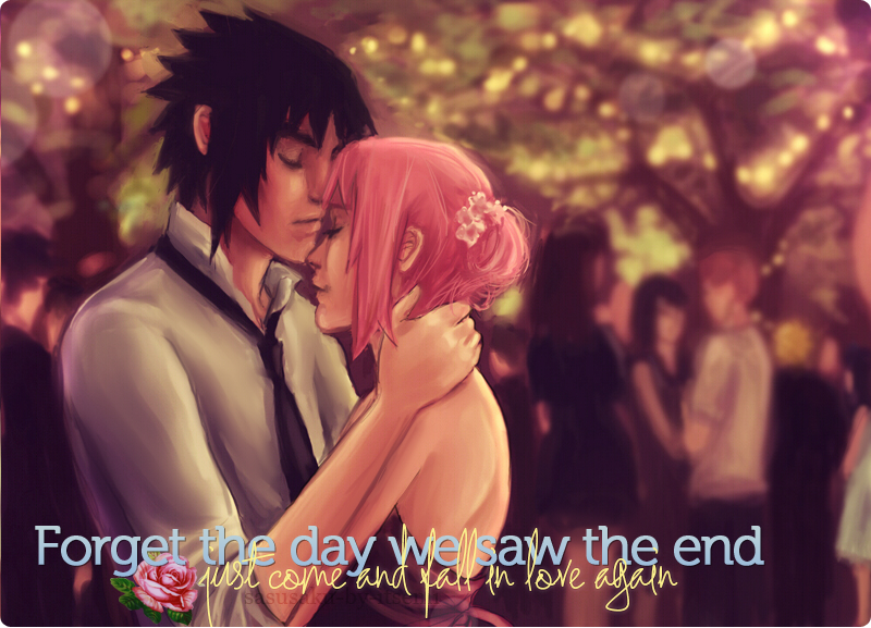 ,,Forgot the day we saw the end, just come and fall in love again" - czyli SasuSaku w oczach Itsemi