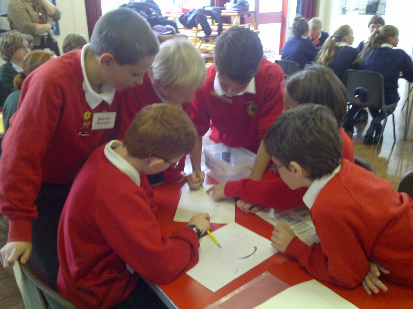 Alderwood Junior School Budget & Target Success at Building Challenge.