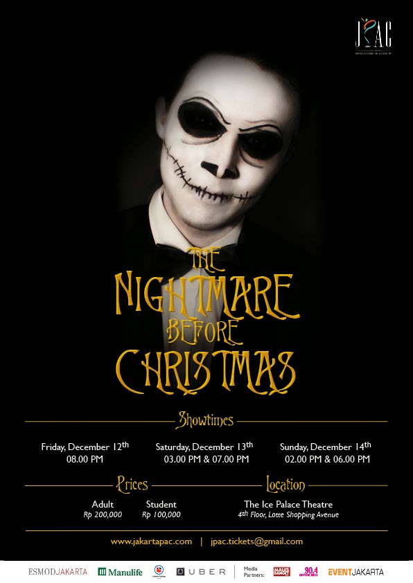 Nightmare Before Christmas On Broadway XMas