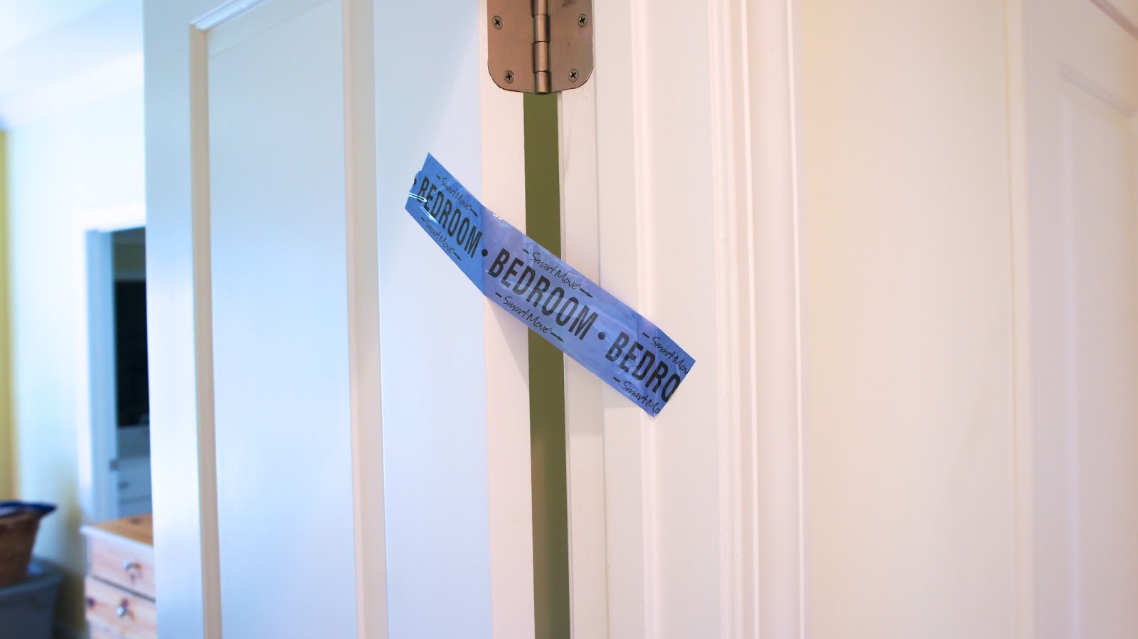 Food. Fashion. Home. Color Code Your Move with Moving Labeling Tape