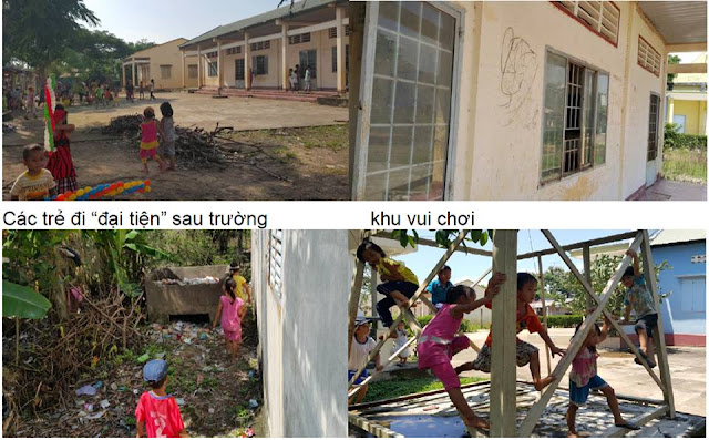 Hội từ thiện Vietnamsmile vì trẻ nghèo Hồ Trị An