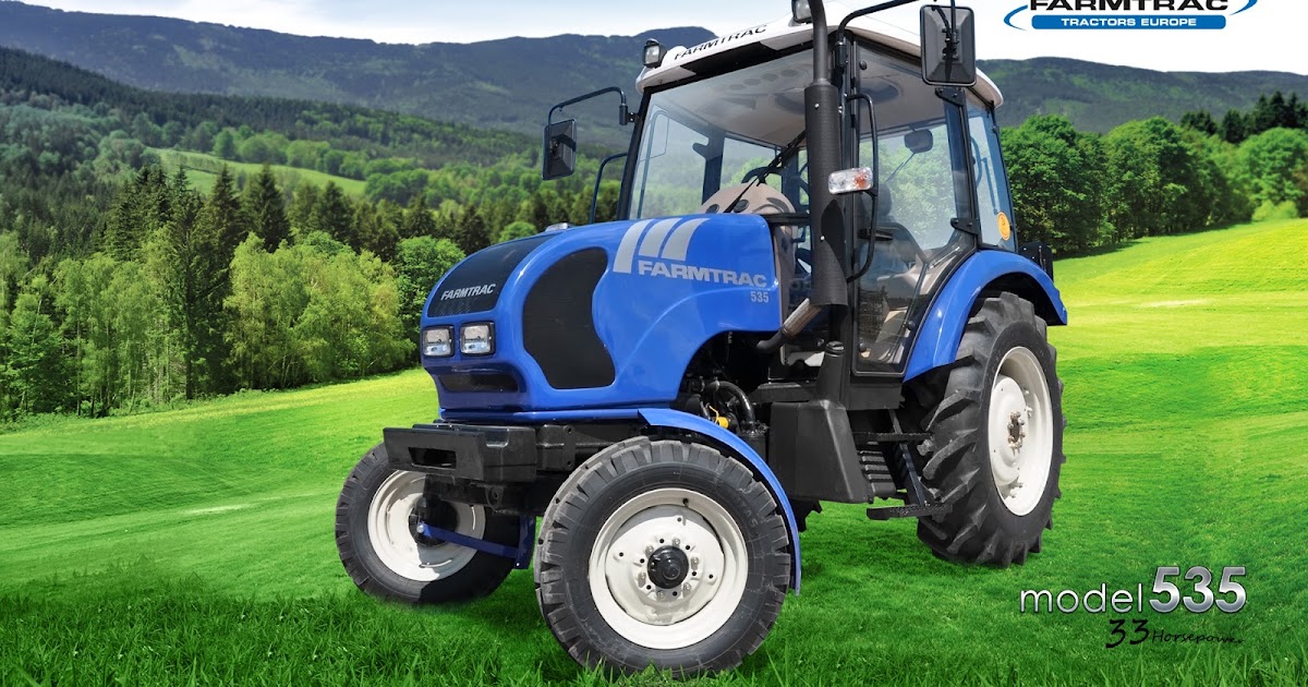 TractoRate Farmtrac 535
