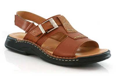 unze london men's sandals