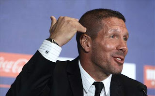 Diego Simeone: «Esta victoria es el mejor premio»