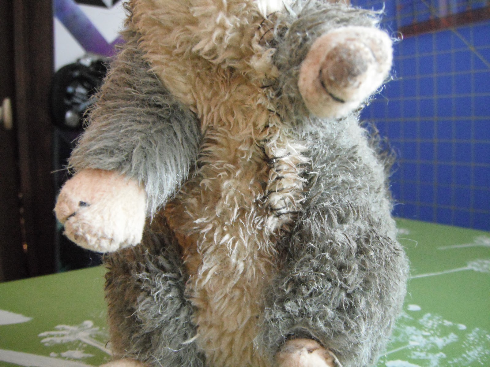 Describe Happy Sammy Sacks {New Life for Torn Dog Toys}