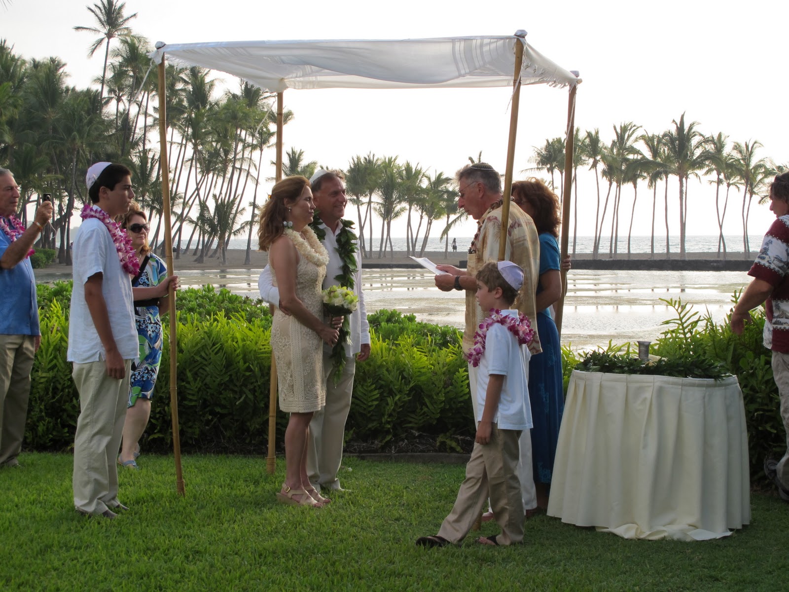 Hawaiian Island Wedding Planners Jewish Weddings In Hawaii