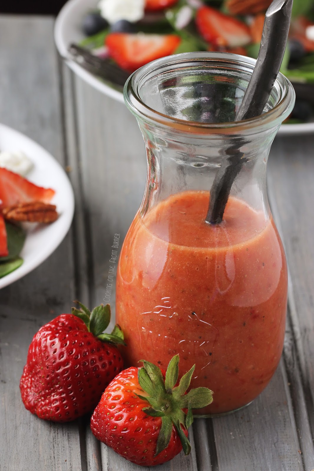 basic strawberry vinaigrette