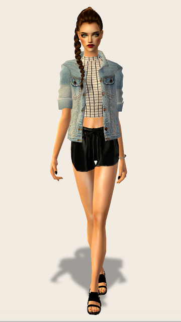 sims -  The Sims 2. Женская одежда: повседневная. Часть 3. - Страница 51 G-2