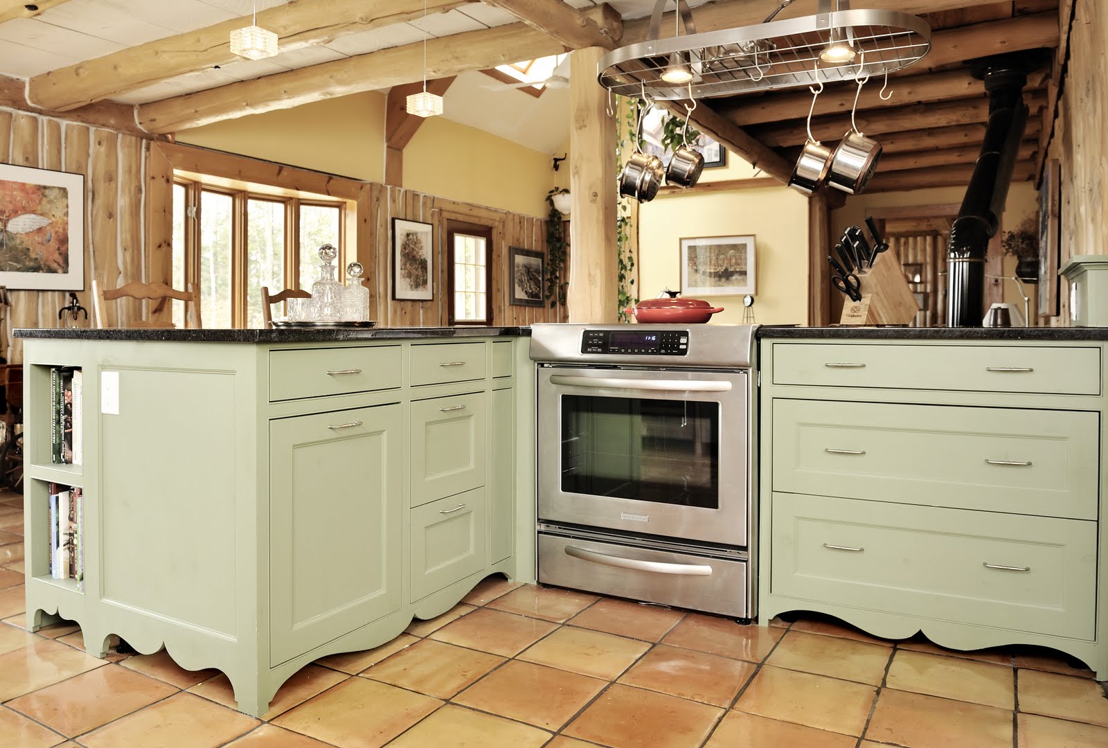 CHALETConcierge Cuisine champêtre / Country kitchen