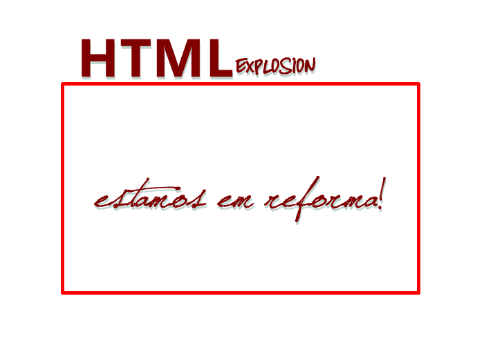 Html Explosion - Aguardando Layout