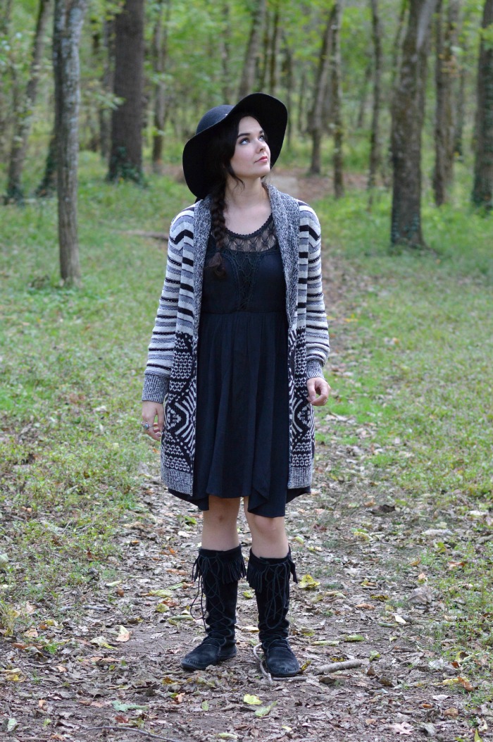 urban outfitters ecote cardigan outfit
