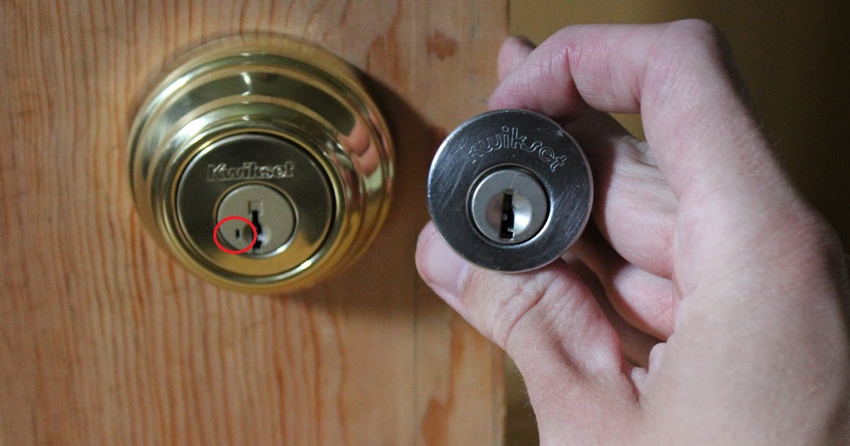 smartkey rekey locks kwikset keys identify rekeying deadbolt tumbler instructions corners cutting construction