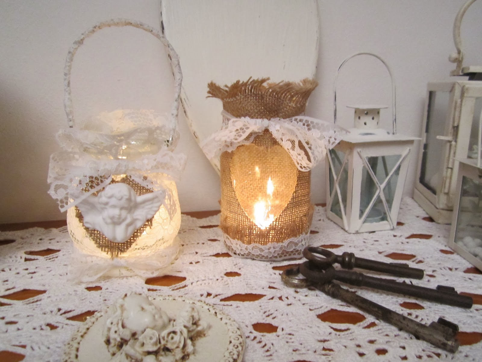 I miei sogni nel cassetto: novembre 2013 Portaspezie shabby