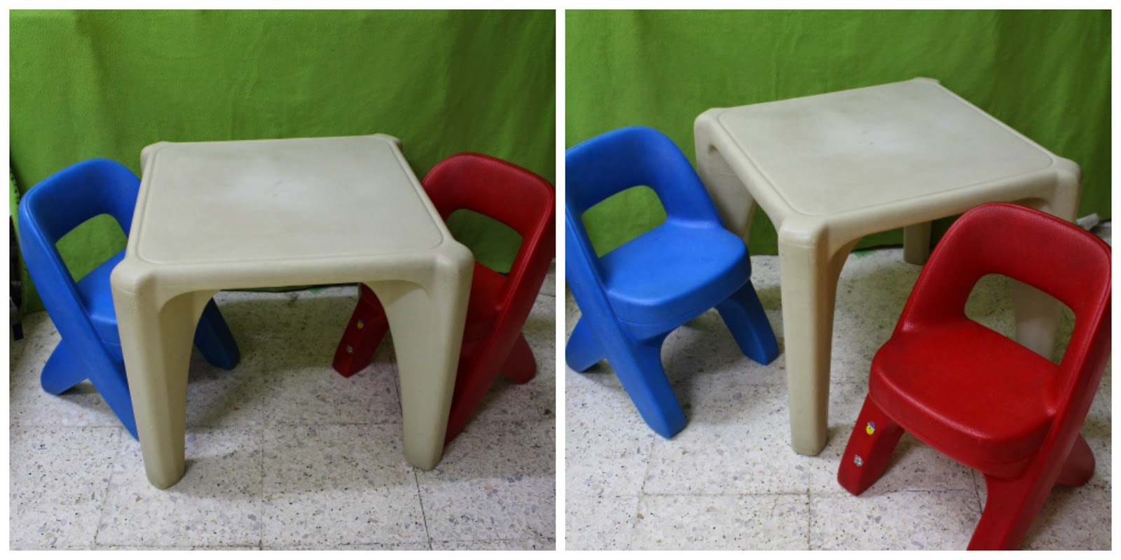 step 2 plastic table and chairs