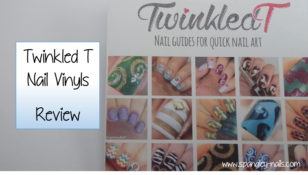 Twinkled T Nail Art Mat Review - wide 1